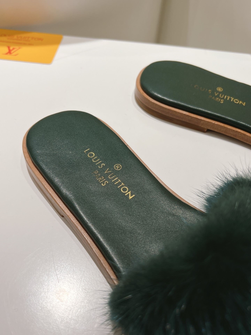 LV Slippers